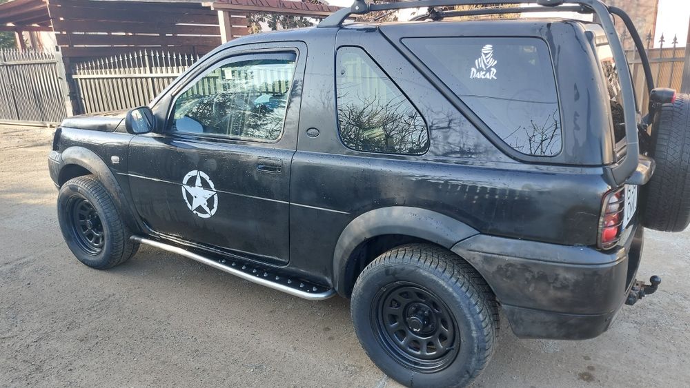 Freelander 1 land rover