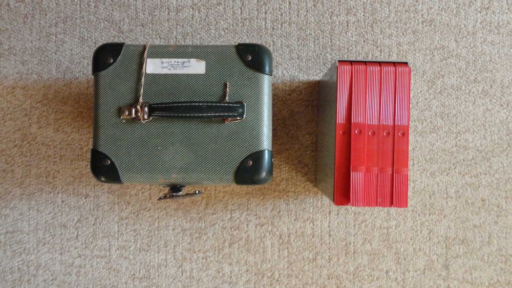 videoproiector euming vechi vintage