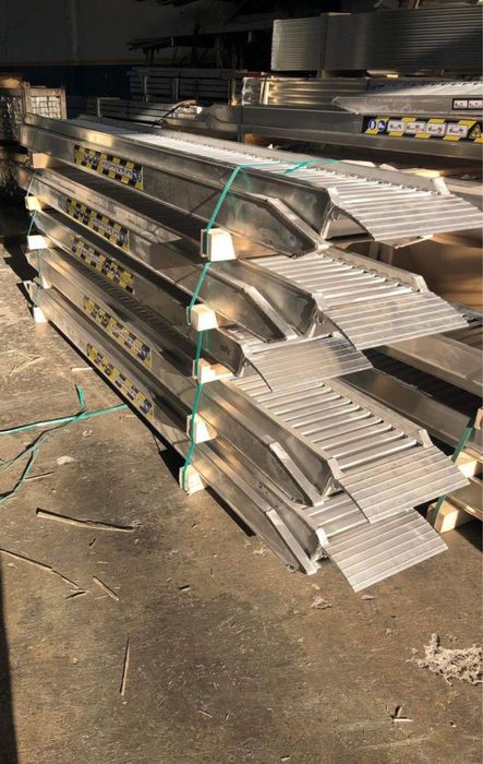 Rampa  aluminiu| excavatoare| auto| buldoexcavatoare|miniexcavatoare|