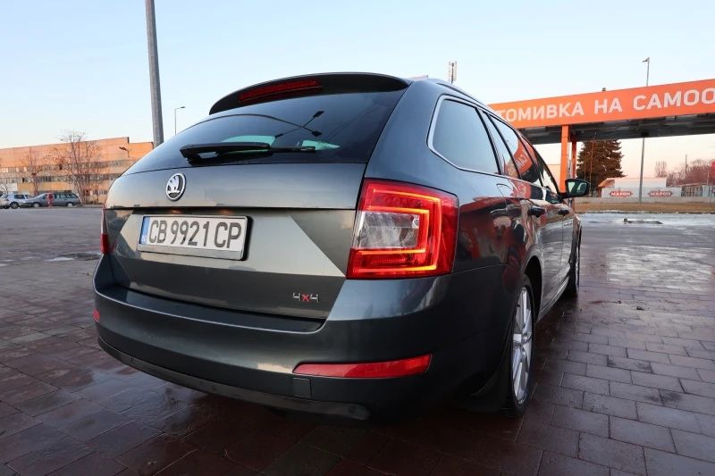 Skoda Octavia 1.8 TSI DSG 4X4