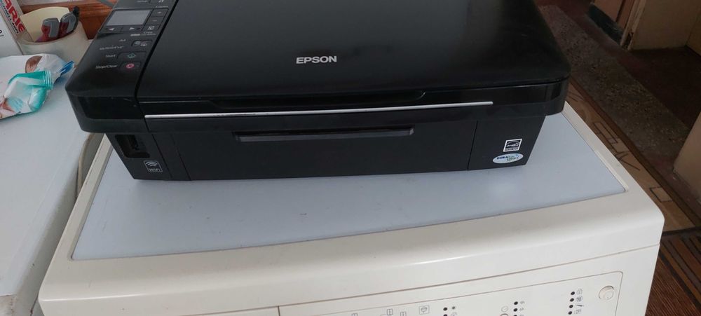 Принтер със скенер