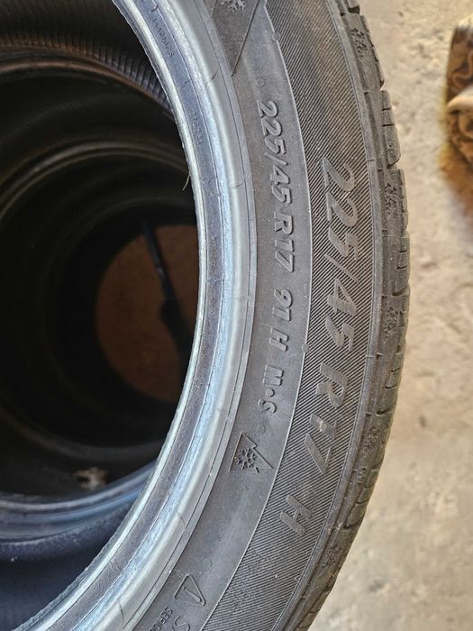 Anvelope cauciucuri 225/45/R17 vara si iarna