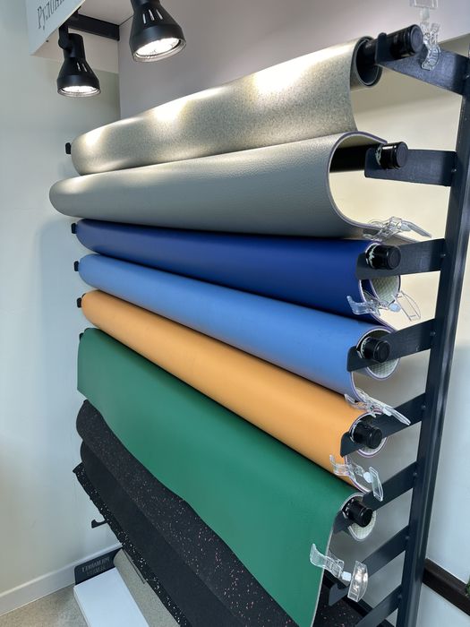 Спортивный линолеум