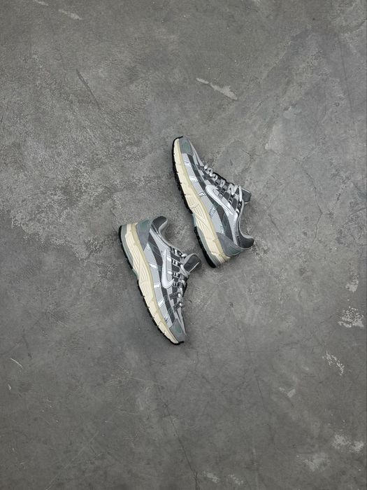 Nike кроссовки P-6000 Flat Pewter white/silver