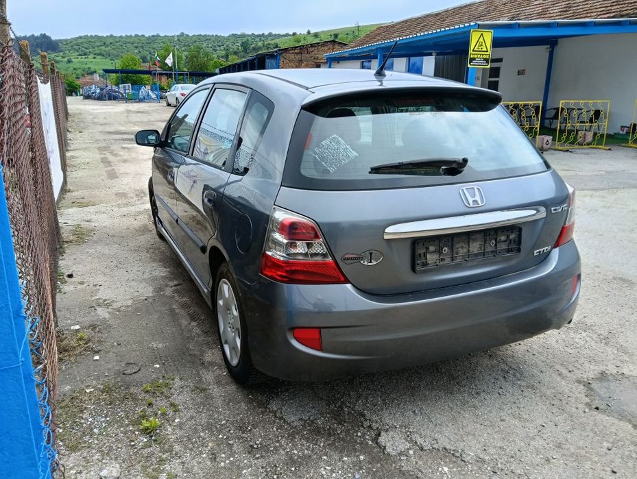 Honda Civic 7gen 1.7 Ctdi - на части