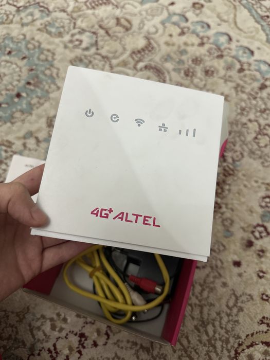 Роутер алтел проводной