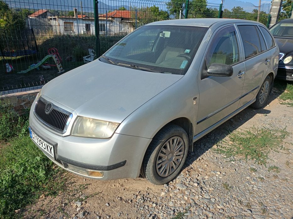 Шкода Фабия 1.4 бензин газ на части