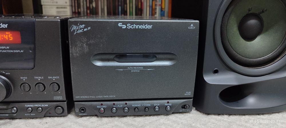 Schneider ml-25 micro Hi-fi system