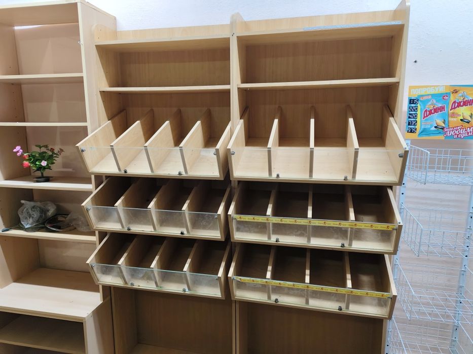 Прилавки для магазина
