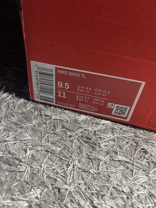 Nike Shox TL, nike tn