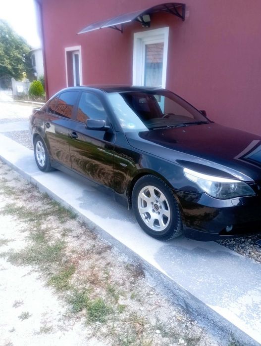 BMW e60 520D M47