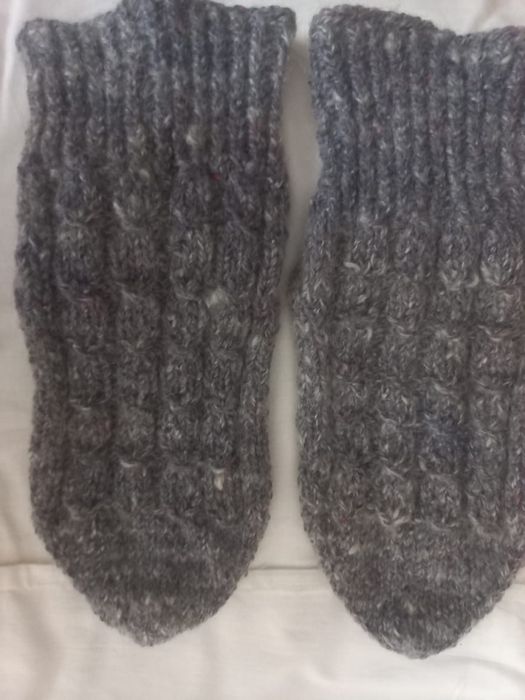 Носки натуральная шерсть