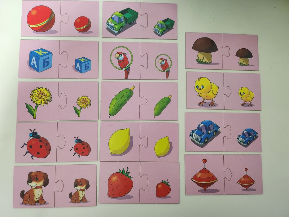 Развивающие материалы для детей