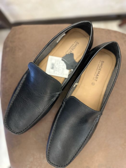 Кожаные туфли из Дубая