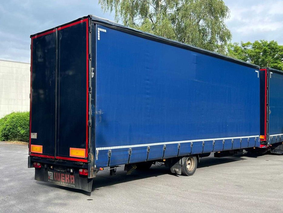 Vanzare remorca tandem Camion 12T sau 7,49T