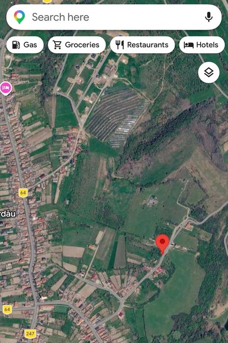 teren de vanzare in Cordau jud. Bihor