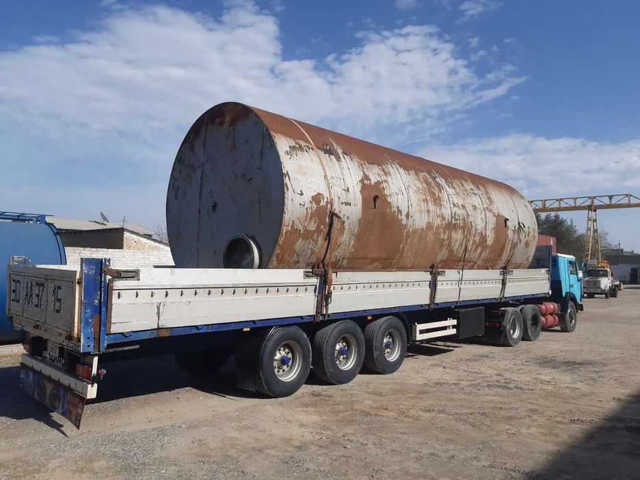 Продается цистерна 75 кубов для солярки, бензина.