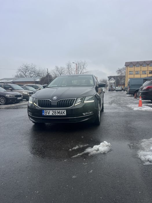 Skoda  Octavia .