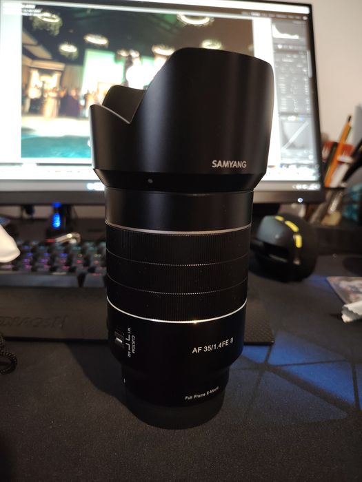 Samyang 35mm f1.4 mk II -sony FE