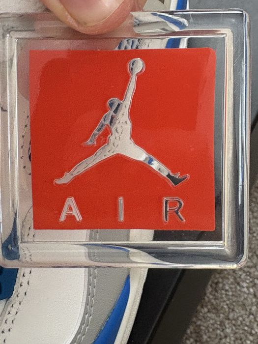 Jordan 4 military blue 2012 full box 43