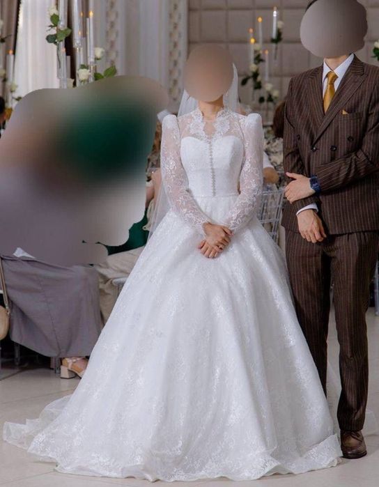 Свадебное платье