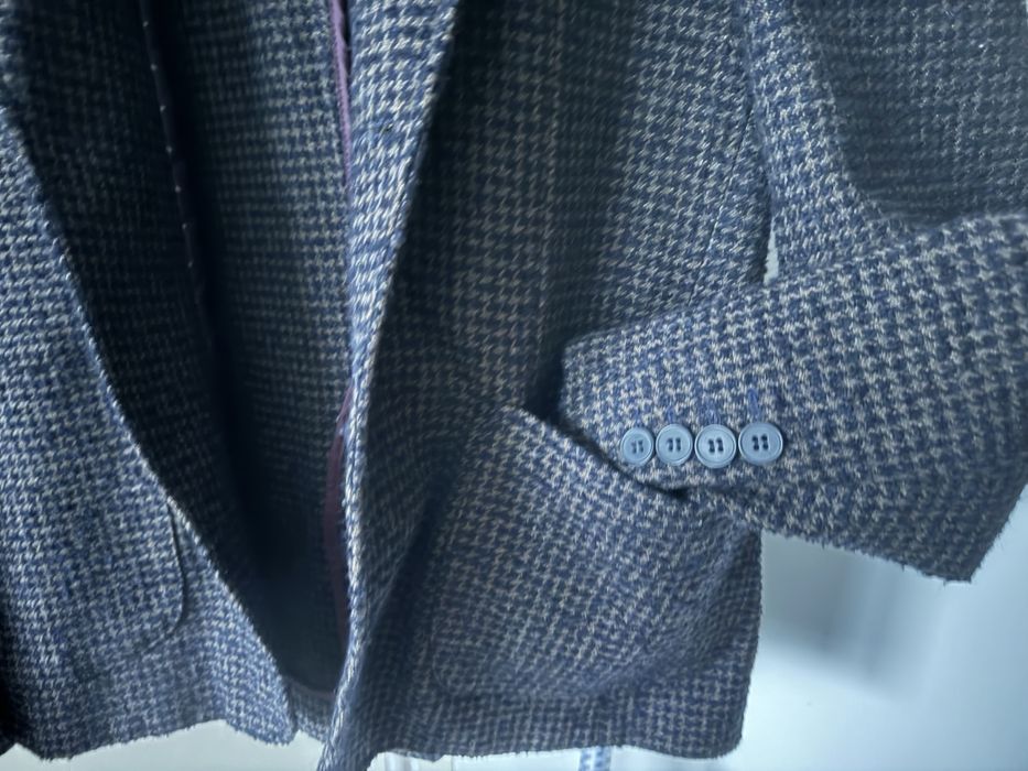 Плетено сако S р-р