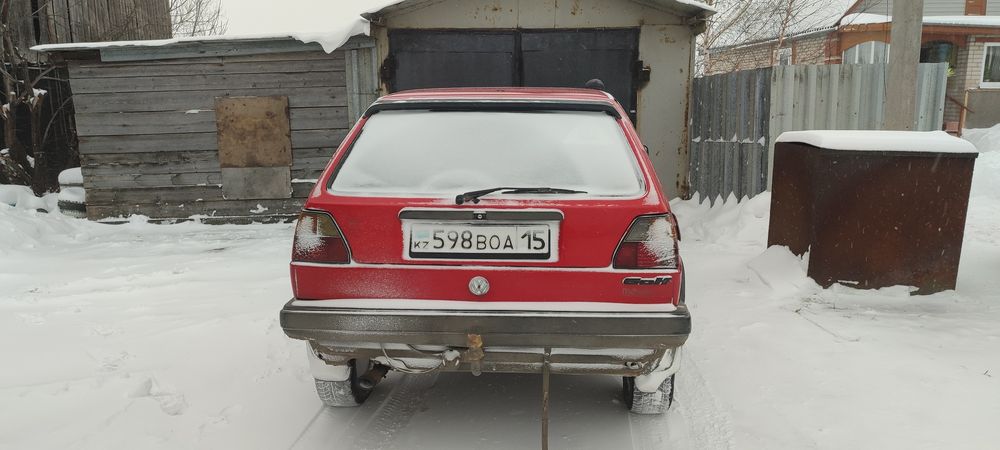 Фольксваген гольф 2