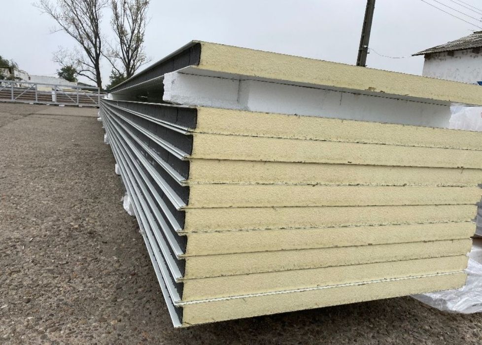 Vand hala structura metalica