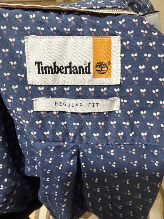 Мужская рубашка timberland