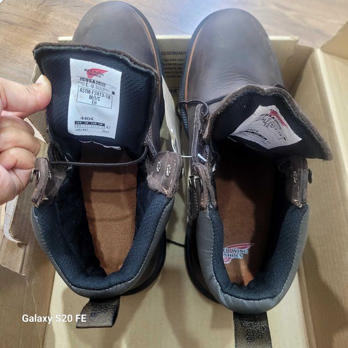Обувь, спецобувь Red wing