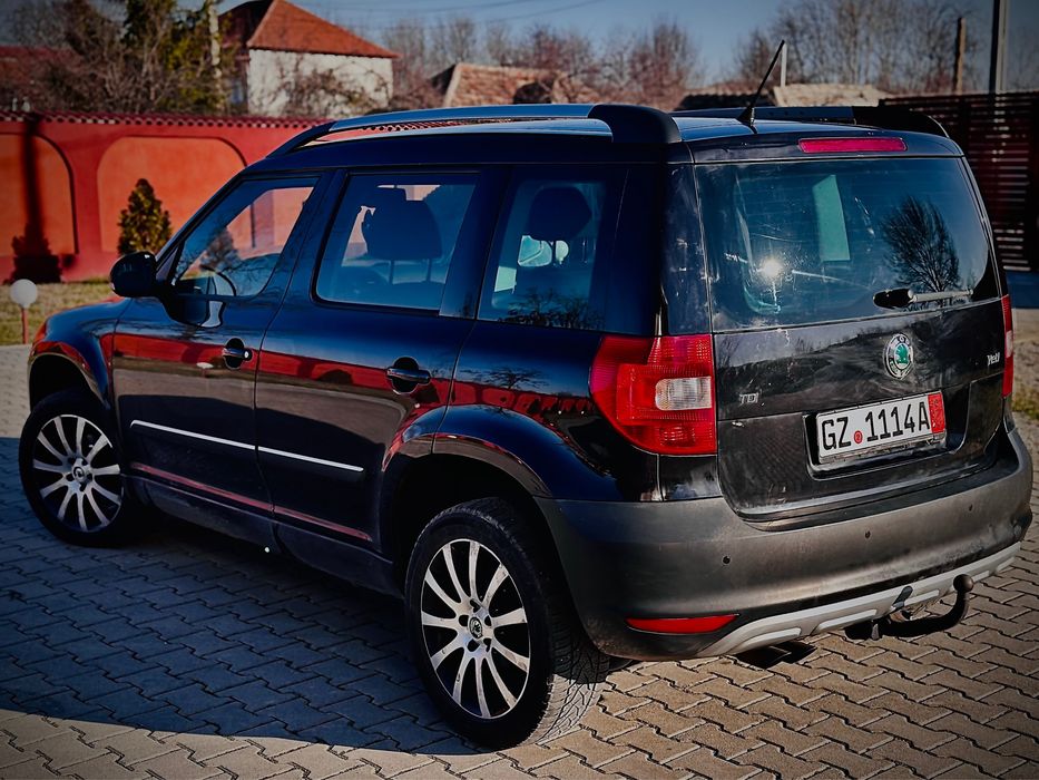 Vand Skoda Yetty