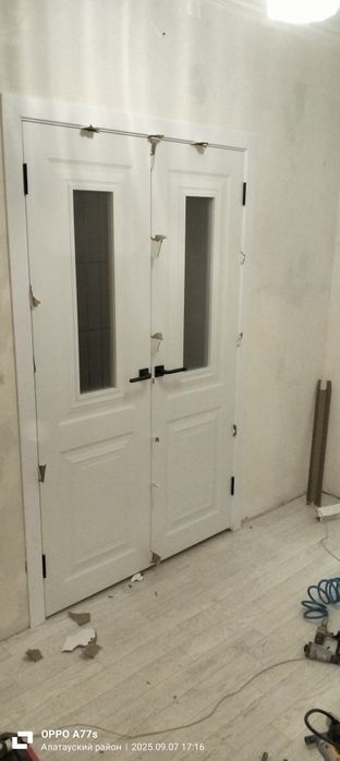 Установка дверей