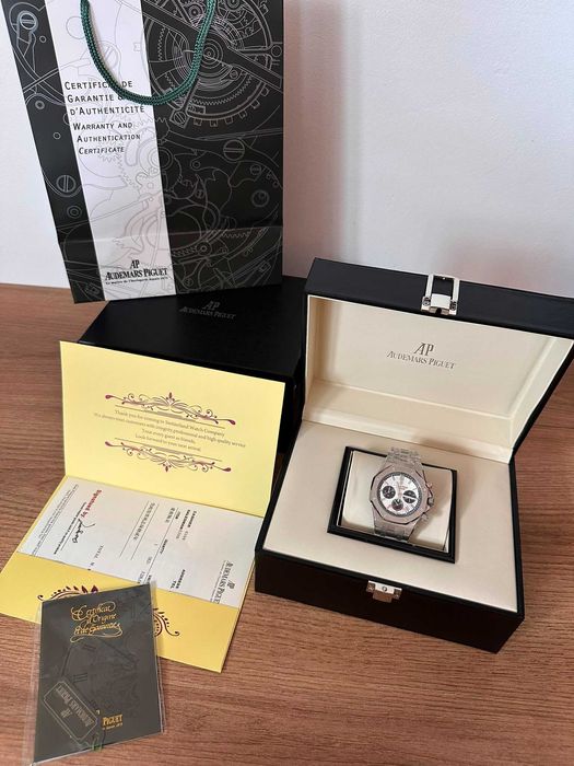Ceas Audemars Piguet Alb | Model Elegant Premium | Nou