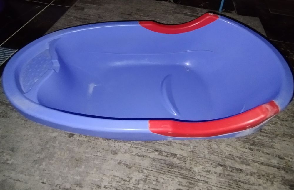 Детская ванночка