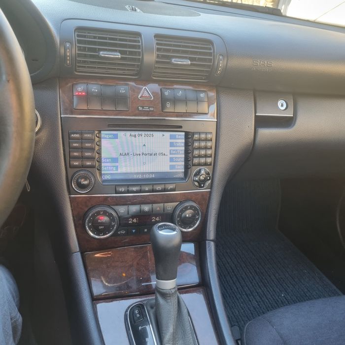 Mercedes c 220 CDI W203 facelift harman/kardon