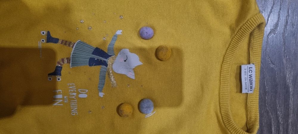 Детски дрешки за момиче  9-10 г