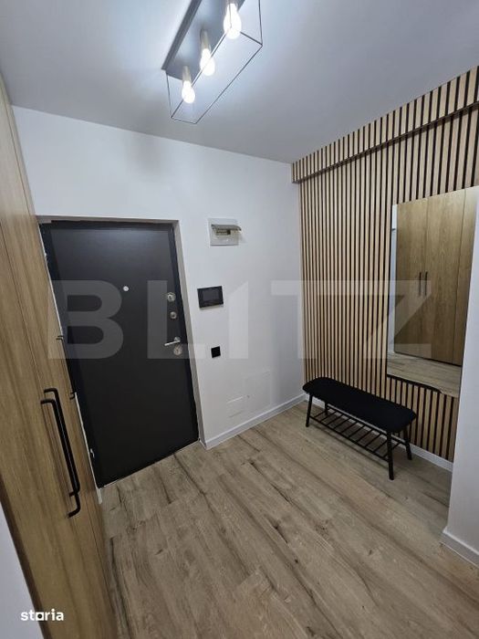 Apartament semidecomandat la cheie, 53 mp utili, parcare, zona Teilor