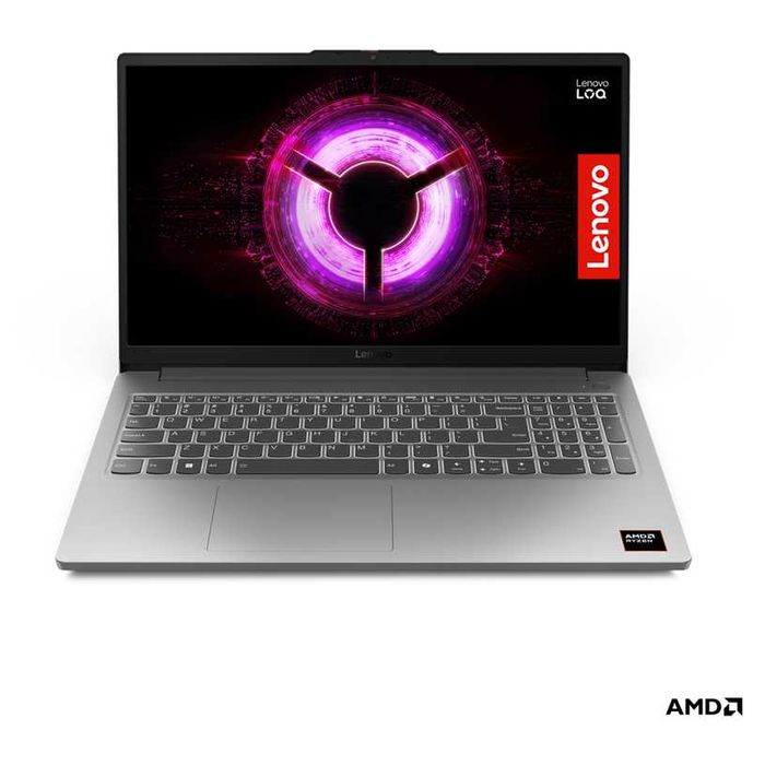 Lenovo LOQ 15.6" FHD IPS  AMD RYZEN 7-7735HS 16GB DDR5 512 RTX3050 6GB