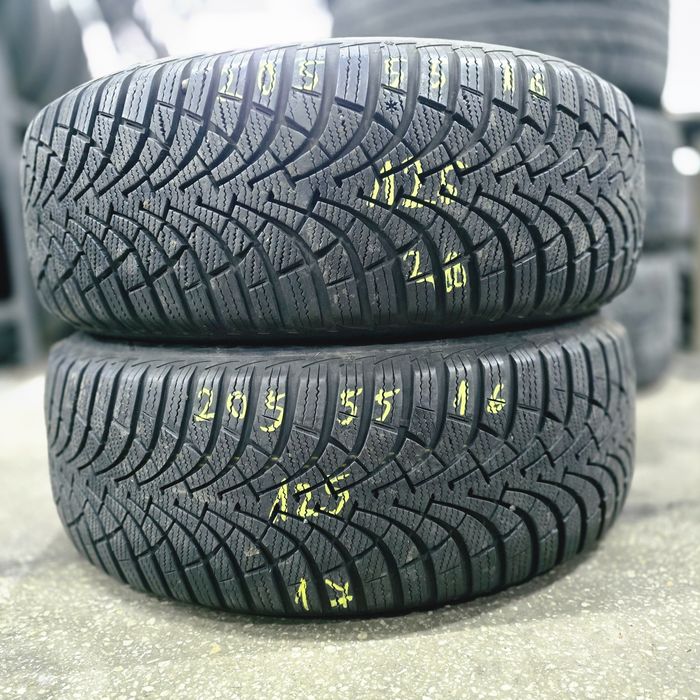 2x 205/55/16 M+S GOODYEAR Stare excelentă
