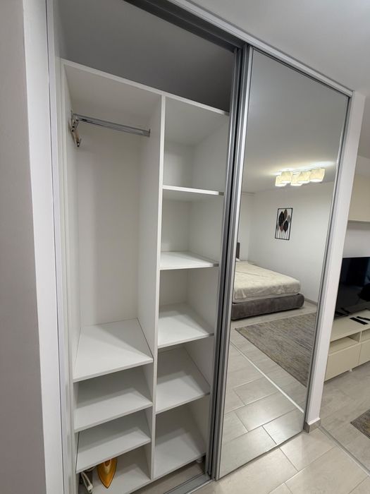 Studio de inchiriat – HILS Brauner, Bloc 6, Etaj 4, Loc de parcare inclus