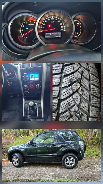 Suzuki Grand Vitara,4X4,Reductor,2010,FACELIFT,FARA RUGINA