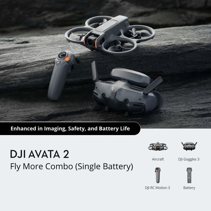 Dji Avata 2 fly more single battery
