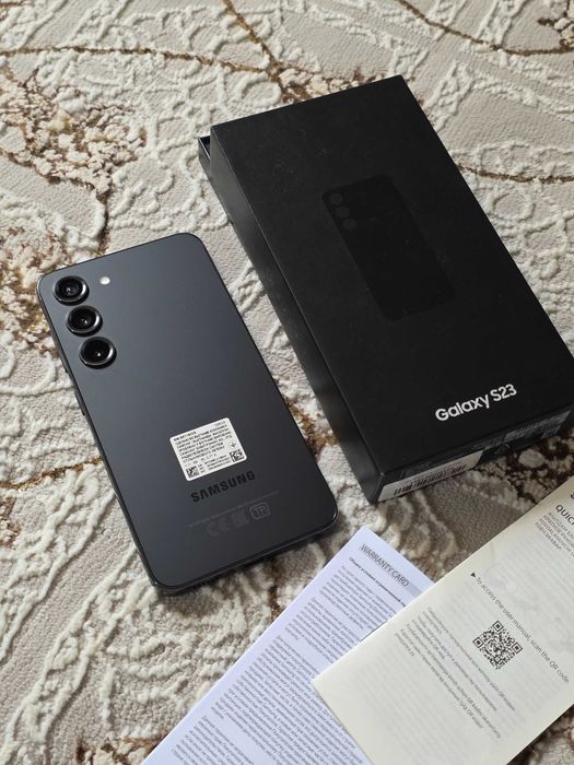 Продам Samsung S23 black 128 gb