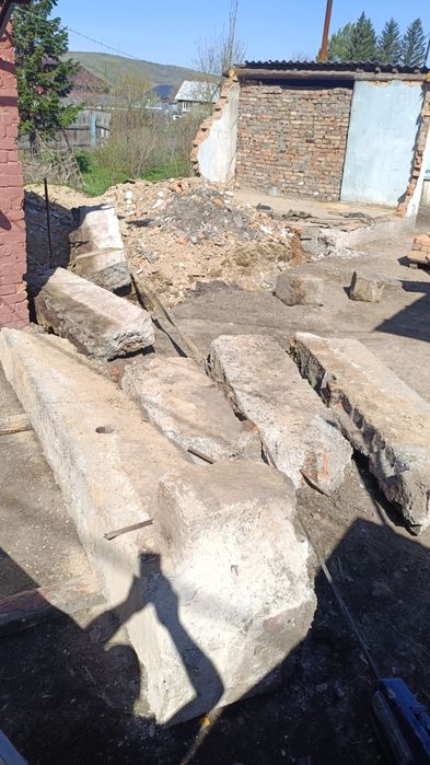 Блоки фундамента