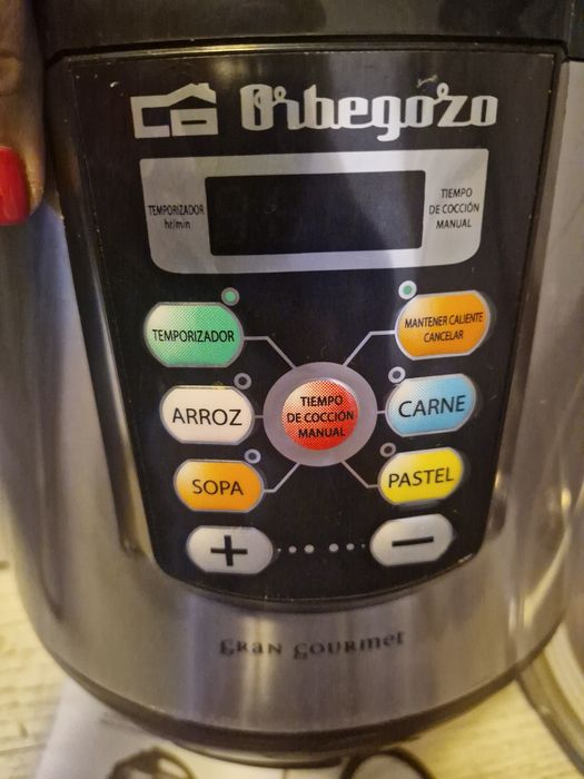 Oală sub presiune Orbegozo HPE 6075, pentru gătire rapidă și usoara