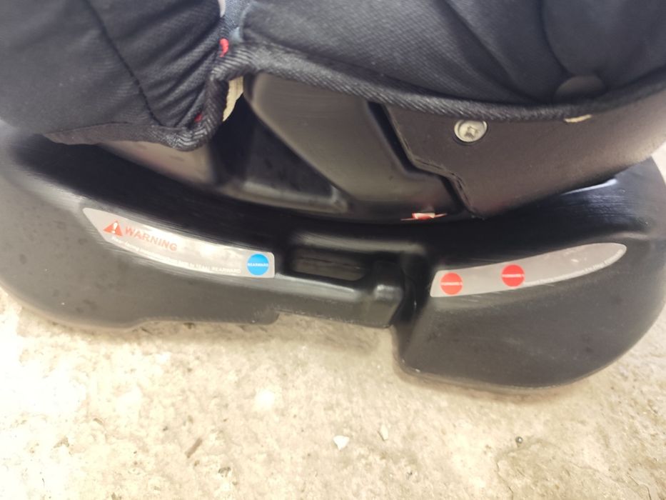 Scaun auto trei pozitii