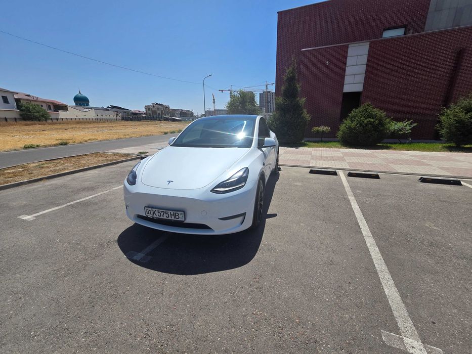 Tesla Model Y long range Euro