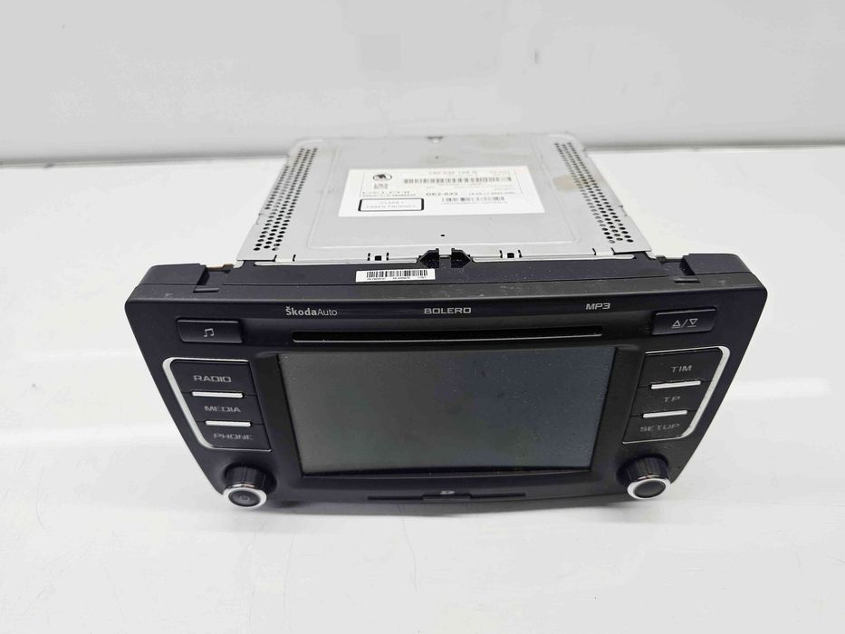 Radio CD cu navigatie Skoda Octavia 2 Combi (1Z5) [Fabr 2004-2013] Fa