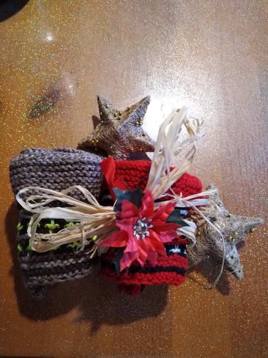 Един по различен Коледен подаръкТопли терлички