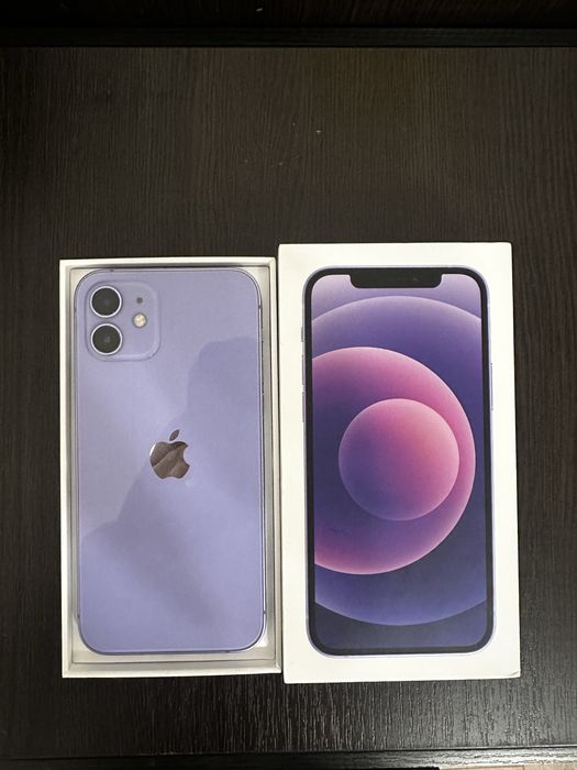 iPhone 12 Purple